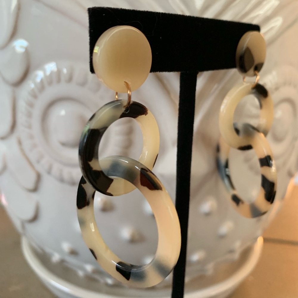New Acrylic Earrings